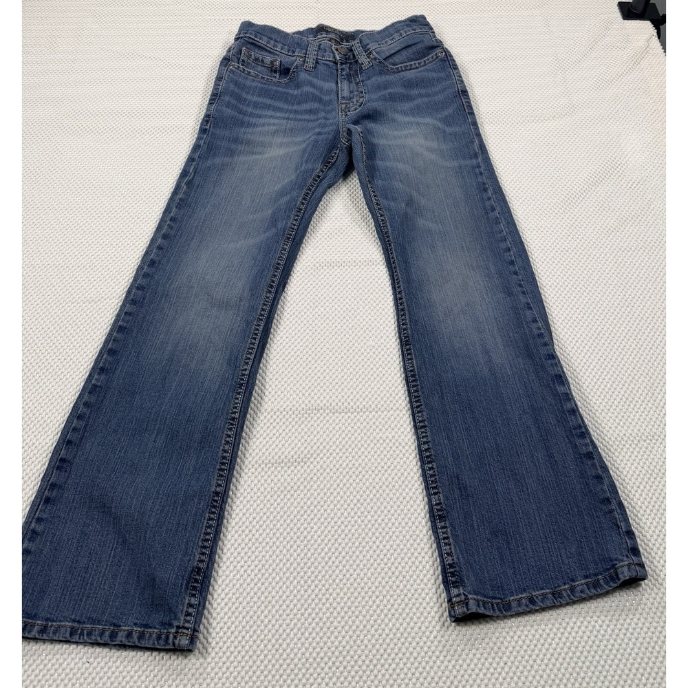 Cody James Women's Bootcut Blue Jeans Medium Wash Stretch Size 28x30